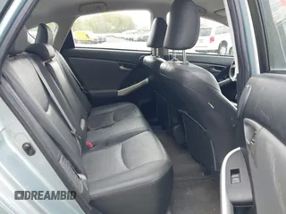 2013 Toyota Prius One with VIN JTDKN3DU8D1657850, listed as a IAAI auction lot 42209001 with 238,243 mi miles and . Bid and sale history available at DreamBid. Image 8.
