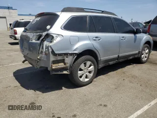 2012 Subaru Outback 2.5i с VIN 4S4BRBACXC3247219, выставлен на аукционе Copart как лот 58173125 с пробегом 133 826 миль миль и Списание • Salvage title. История ставок и продаж доступна на DreamBid. Изображение 3.