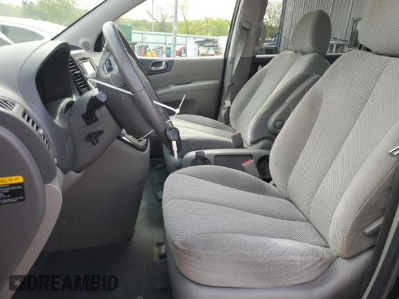 2011 Kia Sedona EX with VIN KNDMH4C7XB6393046, listed as a Copart auction lot 53844675 with 139,087 mi miles and Salvage Title. Bid and sale history available at DreamBid. Image 7.
