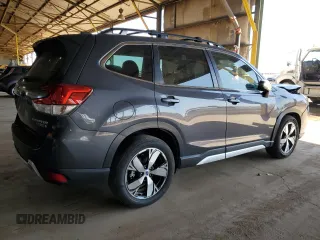 2020 Subaru Forester Touring with VIN JF2SKAXC0LH478287, listed as a Copart auction lot 53535675 with 112,357 mi miles and Salvage title. Bid and sale history available at DreamBid. Image 3.