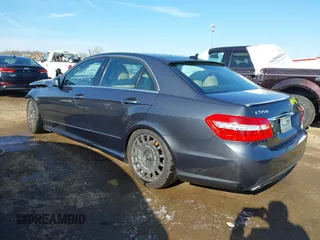 2011 Mercedes-Benz E 550 Luxury with VIN WDDHF9AB1BA506493, listed as a IAAI auction lot 41983216 with 106,071 mi miles and . Bid and sale history available at DreamBid. Image 3.