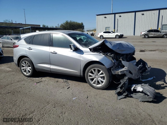 2021 Acura RDX with VIN 5J8TC1H34ML005412, listed as a Copart auction lot 75444064 with 44,418 mi miles and Salvage Title. Bid and sale history available at carsss.com. Image 4.