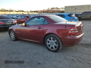2003 Mercedes-Benz SLK 230 Kompressor z VIN WDBKK49F83F283880, wystawiony jako Copart lot #83435144 z przebiegiem 31 925 mil mil oraz Szkoda całkowita • Salvage title. Historia ofert i sprzedaży dostępna na DreamBid. Obrazek 2.