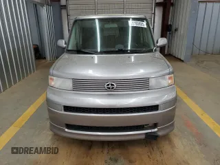 2006 Scion xB with VIN JTLKT324064117830, listed as a Copart auction lot 51185885 with 256,565 mi miles and Salvage Title. Bid and sale history available at carsss.com. Image 5.