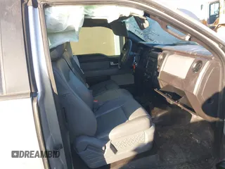2012 Ford F-150 XL with VIN 1FTFX1EF5CFB27353, listed as a IAAI auction lot 41617984 with 219,875 mi miles. Bid and sale history available at carsss.com. Image 5.