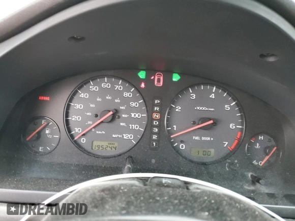 2000 Subaru Legacy L с VIN 4S3BE6353Y7212754, выставлен на аукционе Copart как лот 88724585 с пробегом 195 244 миль миль и Списание • Salvage title. История ставок и продаж доступна на DreamBid. Изображение 9.