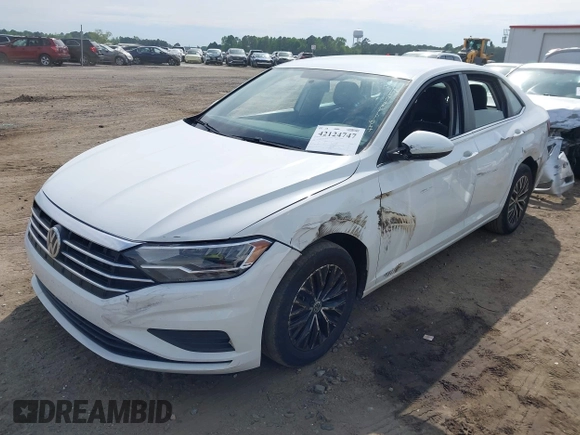 2021 Volkswagen Jetta S z VIN 3VWC57BU0MM021874, wystawiony jako IAAI lot #42124747 z przebiegiem 89 887 mil mil oraz . Historia ofert i sprzedaży dostępna na DreamBid. Obrazek 2.