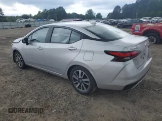 2021 Nissan Versa SV with VIN 3N1CN8EV3ML830906, listed as a Copart auction lot 54612805 with 103,120 mi miles and Salvage title. Bid and sale history available at DreamBid. Image 2.