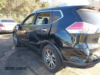 2014 Nissan Rogue SL with VIN 5N1AT2MV9EC803226, listed as a IAAI auction lot 41492057 with 167,584 mi miles. Bid and sale history available at carsss.com. Image 6.