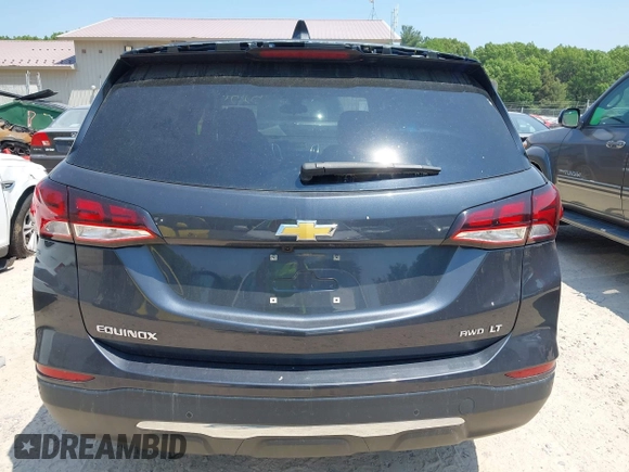 2023 Chevrolet Equinox LT with VIN 3GNAXUEG2PS117506, listed as a IAAI auction lot 42475231 with 66,184 mi miles and . Bid and sale history available at DreamBid. Image 16.