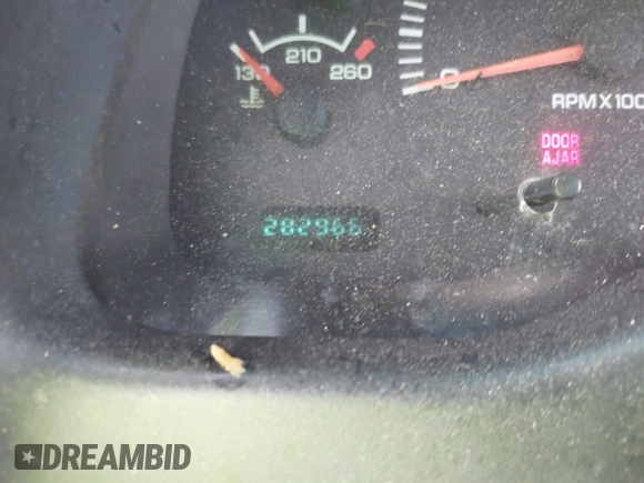 2000 Dodge Dakota Sport with VIN 1B7GL2AX6YS734218, listed as a IAAI auction lot 42272306 with 282,966 mi miles and . Bid and sale history available at DreamBid. Image 7.