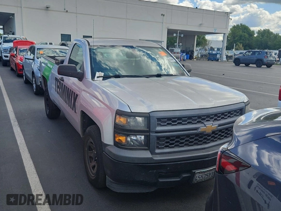 2015 Chevrolet Silverado 1500 Work Truck with VIN 1GCNCPEH9FZ269316, listed as a IAAI auction lot 42283939 with 139,486 mi miles and . Bid and sale history available at DreamBid. Image 5.
