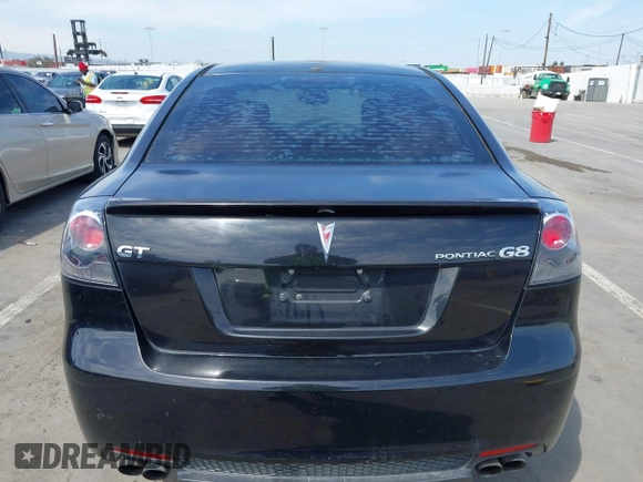 2008 Pontiac G8 GT with VIN 6G2EC57Y18L136838, listed as a IAAI auction lot 42034754 with 152,980 mi miles. Bid and sale history available at carsss.com. Image 16.