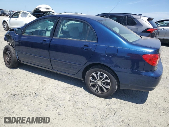 2007 Toyota Corolla CE с VIN 2T1BR30E77C749731, выставлен на аукционе Copart как лот 57351085 с пробегом Не указан миль и Списание • Salvage title. История ставок и продаж доступна на DreamBid. Изображение 2.