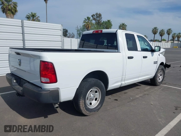 2018 Ram 1500 Tradesman с VIN 1C6RR6FG9JS261922, выставлен на аукционе IAAI как лот 41860338 с пробегом 41 016 миль миль и . История ставок и продаж доступна на DreamBid. Изображение 4.