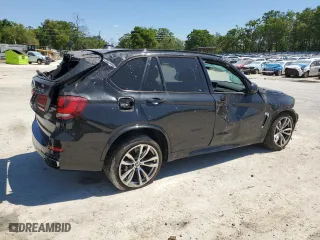 2015 BMW X5 xDrive35i with VIN 5UXKR0C57F0P15080, listed as a Copart auction lot 50720945 with 100,074 mi miles and Salvage Title. Bid and sale history available at carsss.com. Image 3.