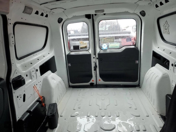2020 Ram ProMaster City Cargo Tradesman with VIN ZFBHRFAB8L6S38758, listed as a Copart auction lot 74528554 with Not Provided miles and Non Repairable. Bid and sale history available at DreamBid. Image 10.