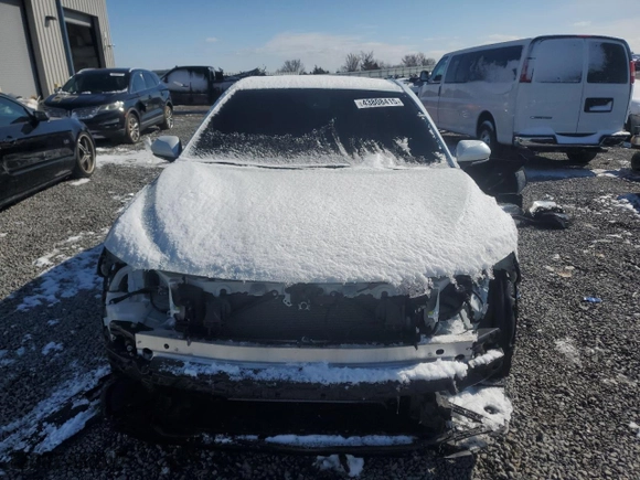 2023 Toyota Camry XSE with VIN 4T1K61BK7PU098583, listed as a Copart auction lot 43808415 with 30,945 mi miles and Salvage Title. Bid and sale history available at carsss.com. Image 5.