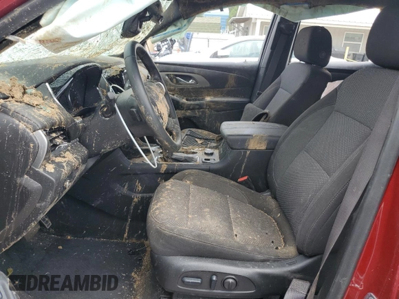 2023 Chevrolet Traverse LT Cloth с VIN 1GNERGKW8PJ318272, выставлен на аукционе Copart как лот 58708105 с пробегом 11 361 миль миль и Списание • Salvage title. История ставок и продаж доступна на DreamBid. Изображение 7.