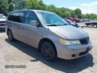 1999 Honda Odyssey EX с VIN 2HKRL1868XH536057, выставлен на аукционе IAAI как лот 42728937 с пробегом 252 168 миль миль и . История ставок и продаж доступна на DreamBid. Изображение 1.