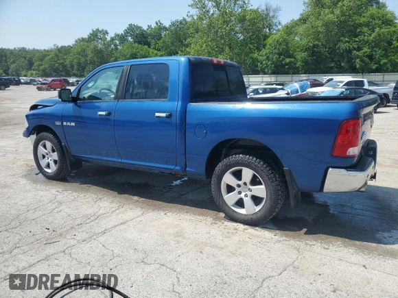 2009 Dodge 1500 Laramie z VIN 1D3HV13T49S718028, wystawiony jako Copart lot #60414655 z przebiegiem 102 436 mil mil oraz Szkoda całkowita • Salvage title. Historia ofert i sprzedaży dostępna na DreamBid. Obrazek 2.