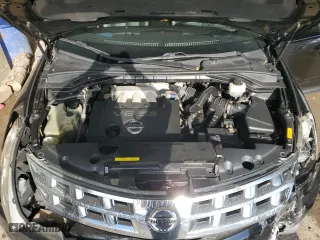 2004 Nissan Murano SE with VIN JN8AZ08W74W316554, listed as a Copart auction lot 45631785 with 151,912 mi miles and Salvage Title. Bid and sale history available at carsss.com. Image 12.