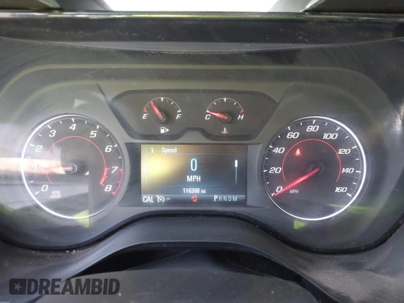 2016 Chevrolet Camaro 1LT with VIN 1G1FB1RS2G0171446, listed as a IAAI auction lot 41931011 with 116,368 mi miles. Bid and sale history available at carsss.com. Image 7.