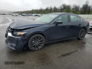 2024 Mazda 3 S Select Sport with VIN 3MZBPABMXRM409334, listed as a Copart auction lot 58906255 with 15,874 mi miles and Salvage title. Bid and sale history available at DreamBid. Image 1.