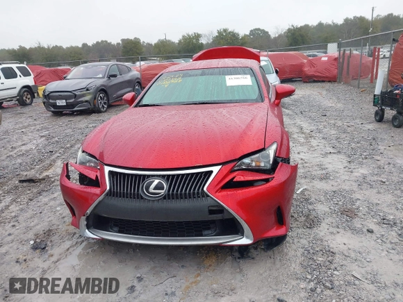 2016 Lexus RC 200t F Sport with VIN JTHHA5BC0G5002928, listed as a IAAI auction lot 41306766 with 114,811 mi miles and . Bid and sale history available at DreamBid. Image 12.