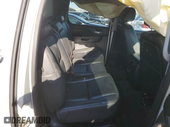 2013 Chevrolet Avalanche LTZ with VIN 3GNTKGE75DG376417, listed as a Copart auction lot 42682264 with 69,587 mi miles and Salvage title. Bid and sale history available at DreamBid. Image 10.