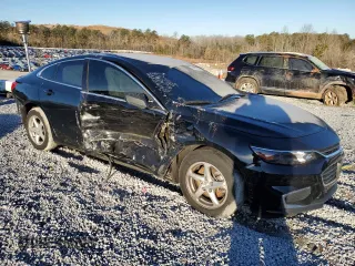 2018 Chevrolet Malibu LS with VIN 1G1ZB5ST6JF289740, listed as a Copart auction lot 88151035 with 105,247 mi miles and Salvage Title. Bid and sale history available at DreamBid. Image 4.