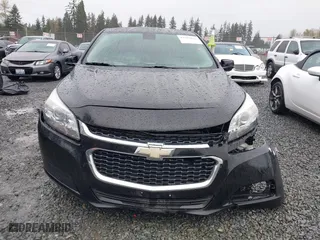 2015 Chevrolet Malibu LT with VIN 1G11C5SL3FF101208, listed as a IAAI auction lot 41965023 with 129,254 mi miles. Bid and sale history available at carsss.com. Image 12.