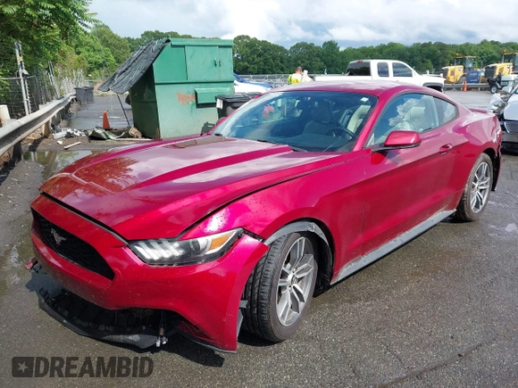 2017 Ford Mustang EcoBoost z VIN 1FA6P8TH7H5295141, wystawiony jako IAAI lot #42257611 z przebiegiem 66 490 mil mil oraz . Historia ofert i sprzedaży dostępna na DreamBid. Obrazek 17.