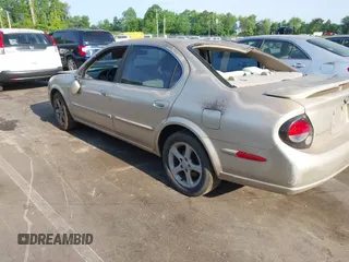 2000 Nissan Maxima GXE with VIN JN1CA31D4YT556029, listed as a IAAI auction lot 42160508 with 227,696 mi miles and . Bid and sale history available at DreamBid. Image 3.