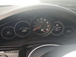 2023 Porsche Cayenne with VIN WP1AA2AY0PDA01250, listed as a Copart auction lot 85952904 with 17,752 mi miles and Salvage title. Bid and sale history available at DreamBid. Image 9.