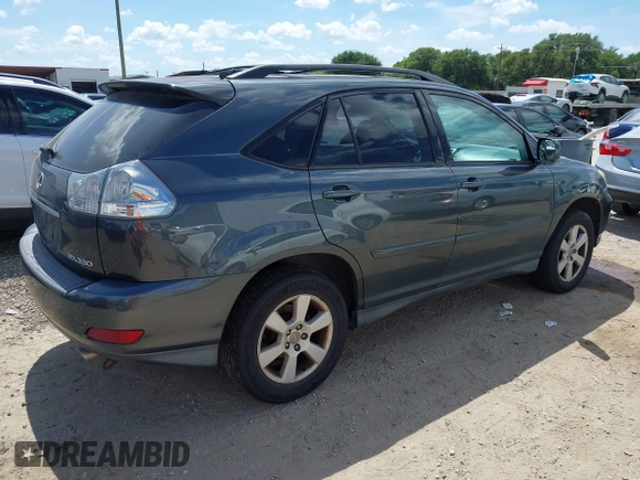 2005 Lexus RX 330 z VIN 2T2GA31U85C031830, wystawiony jako IAAI lot #42773281 z przebiegiem 188 859 mil mil oraz . Historia ofert i sprzedaży dostępna na DreamBid. Obrazek 4.