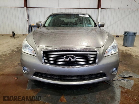 2012 Infiniti M37 with VIN JN1BY1AR6CM396570, listed as a Copart auction lot 81707124 with 102,462 mi miles and Salvage Title. Bid and sale history available at carsss.com. Image 5.