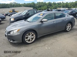2014 Nissan Maxima SV with VIN 1N4AA5AP2EC442137, listed as a Copart auction lot 64786785 with 100,190 mi miles and Clean title. Bid and sale history available at DreamBid. Image 1.