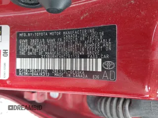 2017 Toyota Corolla L with VIN 2T1BURHE4HC781138, listed as a IAAI auction lot 42183186 with 149,794 mi miles and . Bid and sale history available at DreamBid. Image 9.