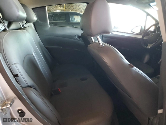 2015 Chevrolet Spark EV LT with VIN KL8CL6S09FC818850, listed as a Copart auction lot 73534654 with 66,657 mi miles and Clean Title. Bid and sale history available at carsss.com. Image 10.