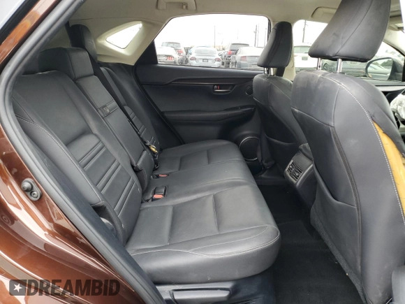 2019 Lexus NX 300 with VIN JTJYARBZ7K2136310, listed as a Copart auction lot 64458325 with 83,688 mi miles and Salvage title. Bid and sale history available at DreamBid. Image 11.