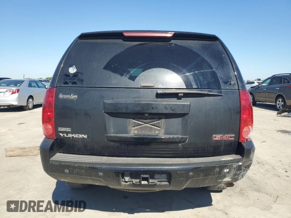 2012 GMC Yukon SLT with VIN 1GKS1CE01CR295159, listed as a Copart auction lot 73062954 with 0 mi miles and Salvage Title. Bid and sale history available at carsss.com. Image 6.