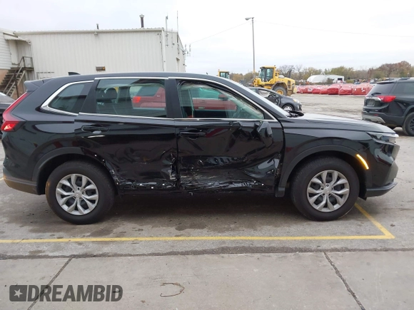 2024 Honda CR-V LX with VIN 7FARS4H2XRE009645, listed as a IAAI auction lot 40872618 with 8,584 mi miles and . Bid and sale history available at DreamBid. Image 13.