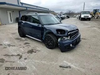 2018 MINI Countryman Cooper S with VIN WMZYT5C36J3E69206, listed as a Copart auction lot 78248944 with 59,832 mi miles and Salvage Title. Bid and sale history available at carsss.com. Image 14.