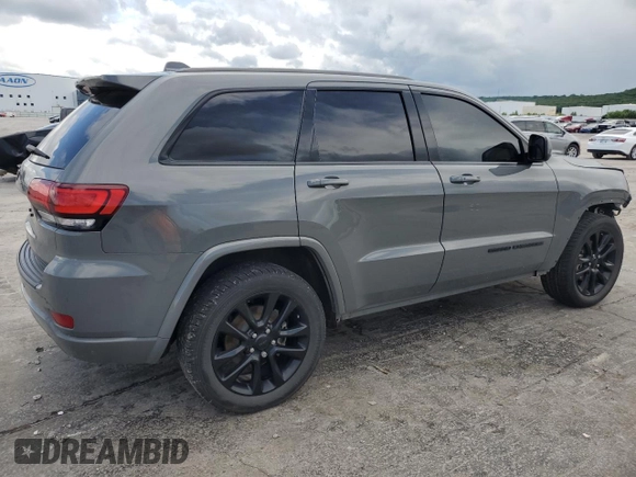 2020 Jeep Grand Cherokee Laredo E with VIN 1C4RJEAG5LC392215, listed as a Copart auction lot 55935375 with 139,724 mi miles and Salvage title. Bid and sale history available at DreamBid. Image 3.