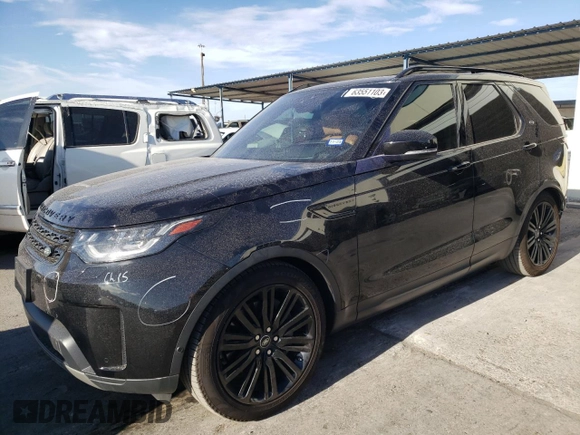 2018 Land Rover Discovery HSE with VIN SALRR2RV0JA071405, listed as a Copart auction lot 63551103 with 75,520 mi miles. Bid and sale history available at carsss.com. Image 1.