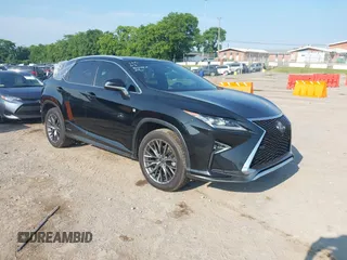 2019 Lexus RX 450h z VIN 2T2BGMCA5KC031703, wystawiony jako IAAI lot #42648965 z przebiegiem 126 176 mil mil oraz . Historia ofert i sprzedaży dostępna na DreamBid. Obrazek 1.