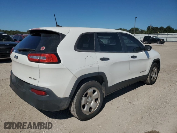 2017 Jeep Cherokee Altitude с VIN 1C4PJLAB1HW507866, выставлен на аукционе Copart как лот 76026094 с пробегом 100 372 миль миль и На запчасти • Non repairable. История ставок и продаж доступна на DreamBid. Изображение 3.