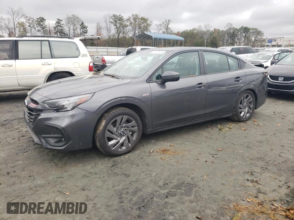 2024 Subaru Legacy Special Sports z VIN 4S3BWGG67R3026892, wystawiony jako Copart lot #81697824 z przebiegiem 7 033 mil mil oraz Szkoda całkowita • Salvage title. Historia ofert i sprzedaży dostępna na DreamBid. Obrazek 1.