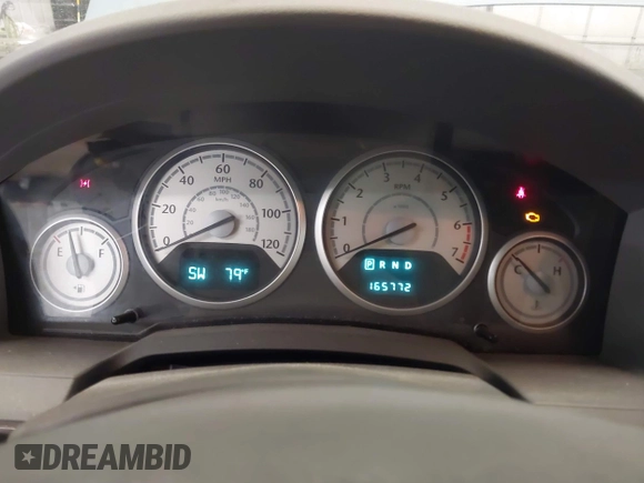 2010 Chrysler Town & Country LX with VIN 2A4RR4DE1AR285996, listed as a IAAI auction lot 42236641 with 165,772 mi miles and . Bid and sale history available at DreamBid. Image 7.